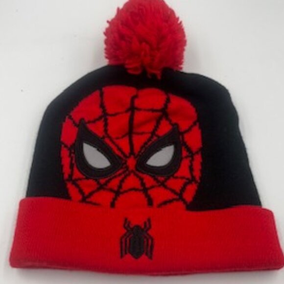 Marvel Spider-Man Superhero Beanie Boys One Size Fits All Hat - Picture 1 of 7
